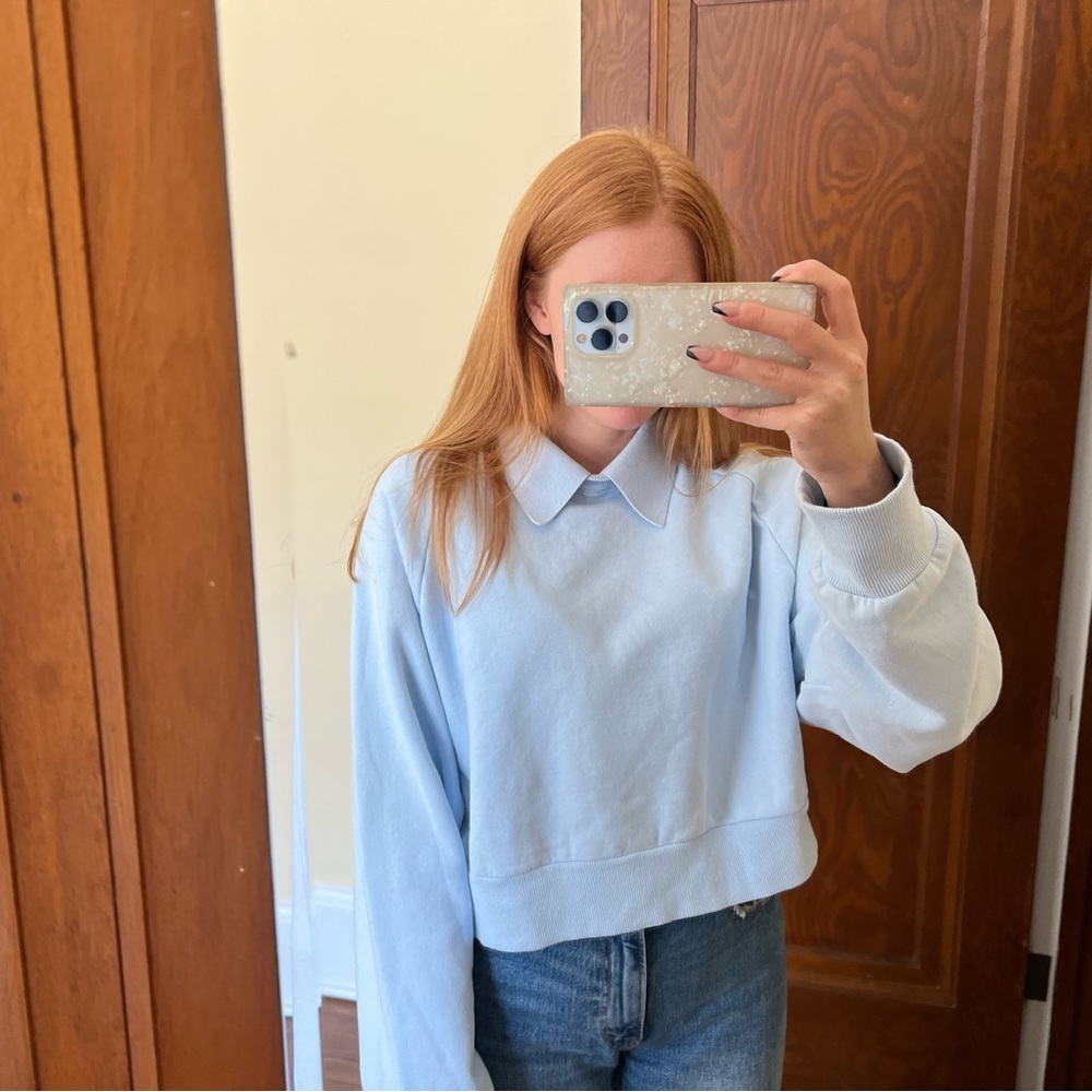 PacSun Collared Sweatshirt - Picture 6 of 10